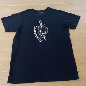 Men's Caviar Cartel Size XL Short Sleeve Graphic T-Shirt